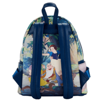 Image 3 of Loungefly Disney Snow White Scenes Mini Backpack