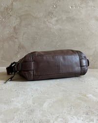 Image 5 of BROWN LEATHER FOSSIL BAG