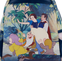 Image 4 of Loungefly Disney Snow White Scenes Mini Backpack