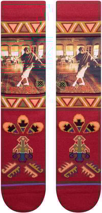 Image 2 of Calcetines Stance Really Tied "Gran Lebowski colabo" en liquidación.