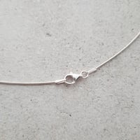 Image 3 of Tiny Dot Pendant in Red