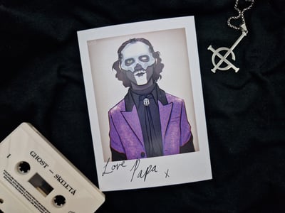 Image of Papa Polaroid Mini Print