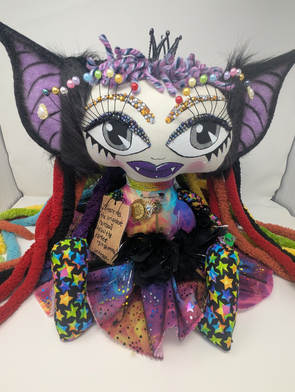 Image of Monster High Bat Wickeddy Ann
