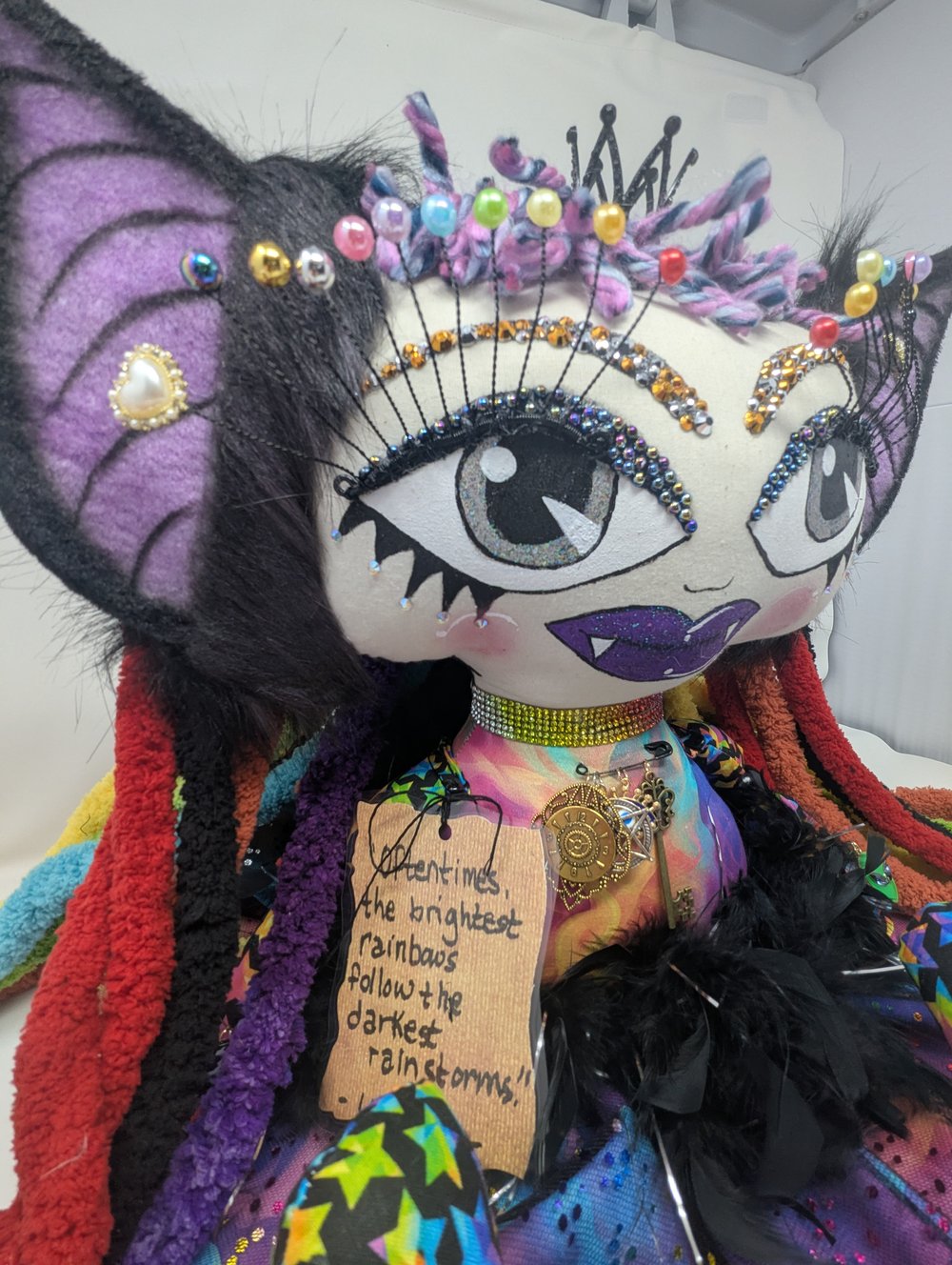 Image of Monster High Bat Wickeddy Ann