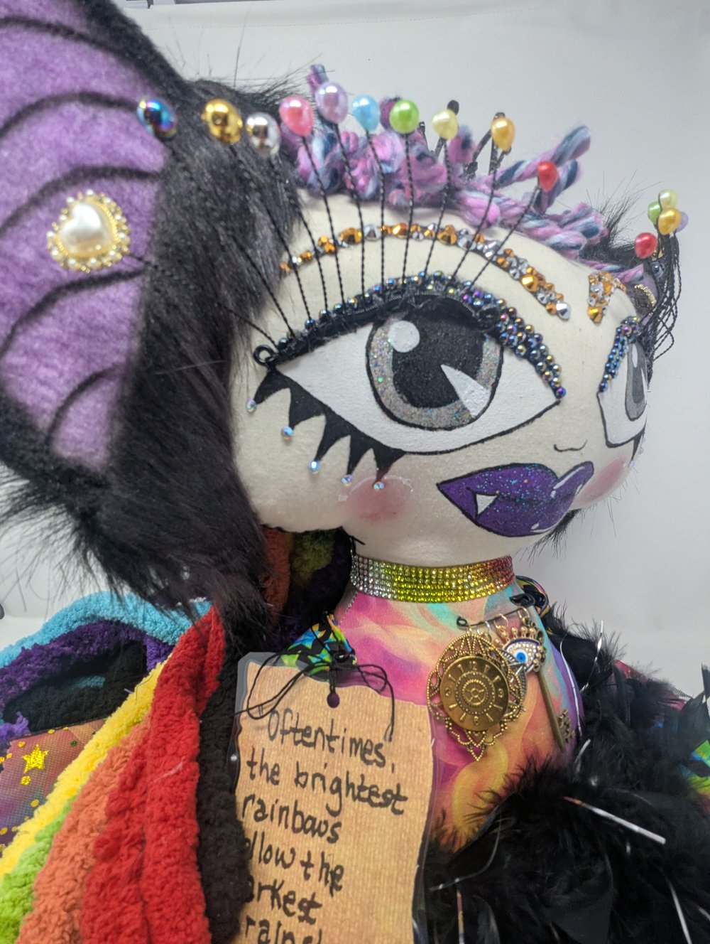 Image of Monster High Bat Wickeddy Ann