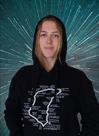 Image 1 of ISLE OF MAN RIDER’S NOTES HOODIE