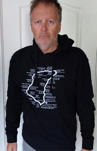 Image 2 of ISLE OF MAN RIDER’S NOTES HOODIE