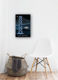 Image 3 of San Francisco ~ Oakland Bay Bridge 11x17 Fine Art Print