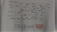 Image 1 of IOM SENIOR RACE WINNERS MAP T-SHIRT