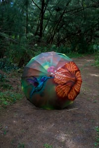 Humbrella (Custom painted umbrella)