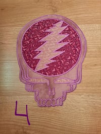 Image 4 of Large Steal Your Face Patches 