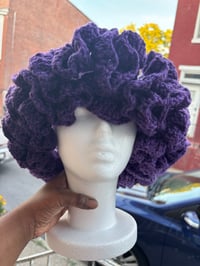 Image 4 of Amethyst Ruffle Hat 