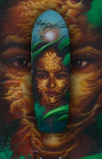 Observationizm (Custom painted skateboard)