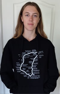 Image 4 of ISLE OF MAN RIDER’S NOTES HOODIE