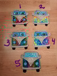 VW Bus Patches 