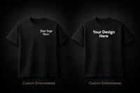 Custom Embroidered T-Shirt