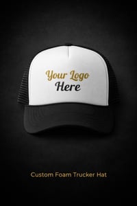 Custom Hat – Decky Foam