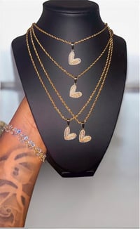 Heart Necklace 22’’