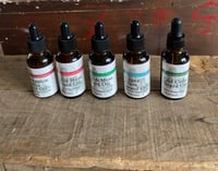 Beard Oil 1oz amber bottle- multiple scents 