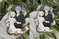 Image 1 of [LIMITED EDITION] Frieren x Himmel (Ballroom) Enamel Pin *Presale*