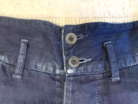 Image 5 of Funset of Art pure blue Japan sashiko indigo dyed pants, size M (32”)