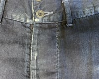 Image 9 of Funset of Art pure blue Japan sashiko indigo dyed pants, size M (32”)