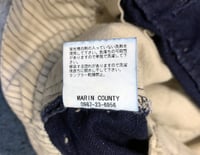 Image 14 of Funset of Art pure blue Japan sashiko indigo dyed pants, size M (32”)