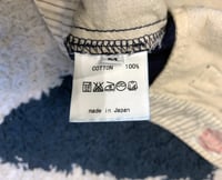 Image 15 of Funset of Art pure blue Japan sashiko indigo dyed pants, size M (32”)