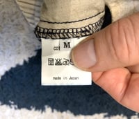 Image 13 of Funset of Art pure blue Japan sashiko indigo dyed pants, size M (32”)