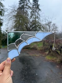 Image 1 of  Baby blue web