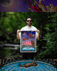 Image 3 of Red Bull Hardline 2026 official event artist print