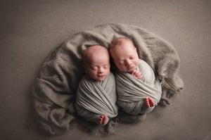 Image of Cashmere Cozy Wrap - marble gray