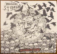 Image 1 of Mutant Strain - "Murder of Crows" 12" (red vinyl)