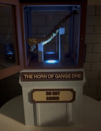 Image 3 of Doc Nocturnal Museum Display for Yeti Horn