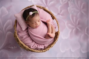 Image of Cashmere Cozy Wraps - pink, pink lilac & berry