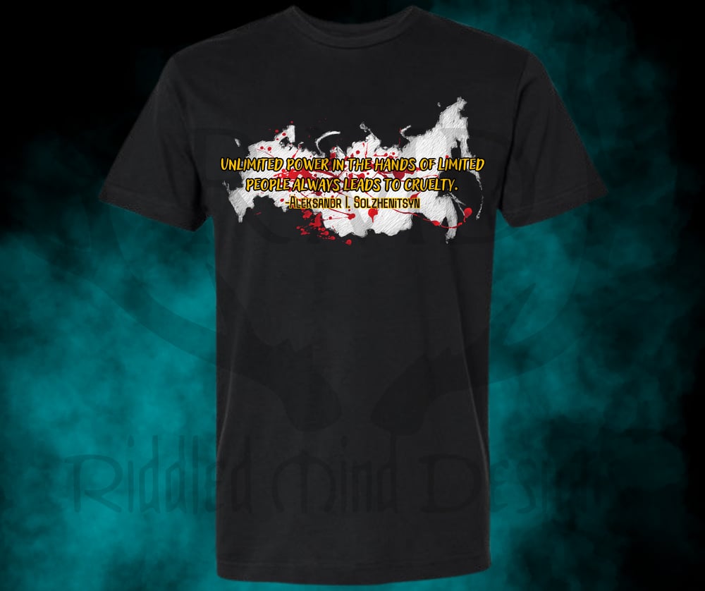 Image of Unlimited Power in the Hands of Limited People Always Leads to Cruelty