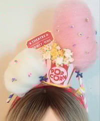 Image 5 of Popcorn themed Headpiece 