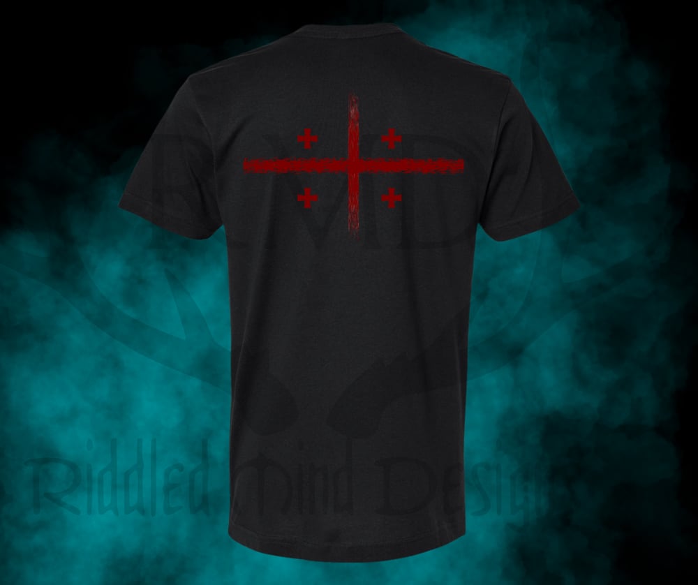 Image of Make No Peace with Evil-Crusader