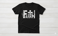 Black Faith T-Shirt