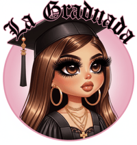 Image 2 of "La Graduada" Glam Graphic Tee