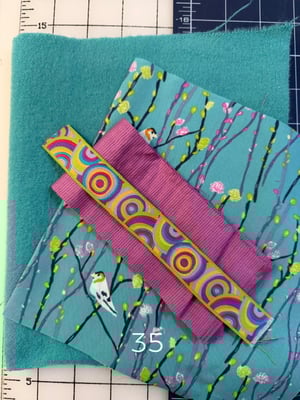 Image of Threadventure  2026 Stitch Journal Kits