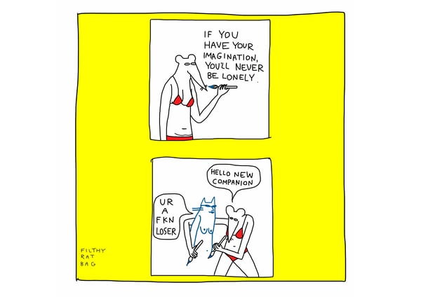 Image of IMAGINATION- Print