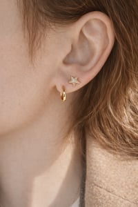 Image 2 of Stella Stud Earring (Single piece)