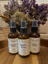 Body Spray 4oz amber bottle- multiple scents 