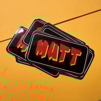 Image 1 of MUTT Sticker