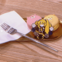 Image 1 of Trans Pride Miku Teto Enamel Pins + NERU (LIMITED TIME)