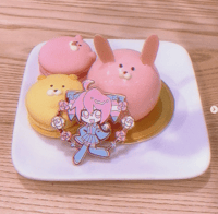 Image 3 of Trans Pride Miku Teto Enamel Pins + NERU (LIMITED TIME)