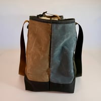 Image 1 of 2 faced tote