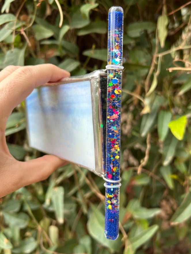 Image of Iridescent Sky Mini AuraScopes