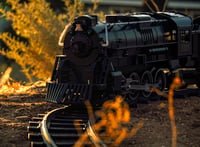 “Auburn Bullet” (14x11) - FlashxLight